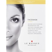 Le Masque Switzerland - Masks - Ekologisk cellulosa  Calming & After Sun Face Mask