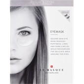 Le Masque Switzerland - Masks - Ekologisk cellulosa  Cooling & Lifting Eye Masks 2 Pack