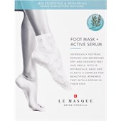Le Masque Switzerland - Masks - Double Layer Softtech  Moisturizing & Repairing Foot Mask