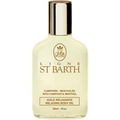 Ligne St Barth - Kroppsvård - mentol och kamfer massageolja