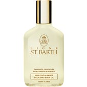 LIGNE ST BARTH - Kroppsvård - mentol och kamfer massageolja