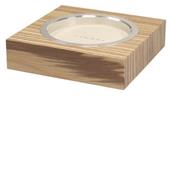 Linari - Square Bases - Zebrano Bases