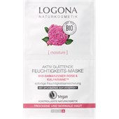 Logona - Anti-aging-vård - Ekologisk Damascenerros & Kalpariane Ekologisk Damascenerros & Kalpariane