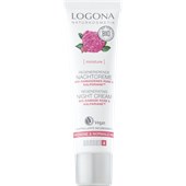 Logona - Night Care - Ekologisk Damascenerros & Kalpariane Ekologisk Damascenerros & Kalpariane