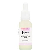 Lunar Glow - Ansiktsvård - Vitamin C + Hyaluronic Acid Serum
