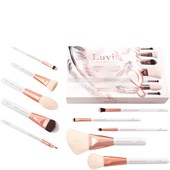 Luvia Cosmetics - Brush Set - Essential Brushes Set White