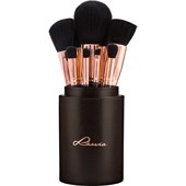 Luvia Cosmetics - Brush Set - Golden Queen Set Rose Gold