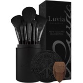 Luvia Cosmetics - Brush Set - Prime Vegan Pro Set Black