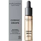 MÁDARA - Ansiktssminkning - Cosmic Drops Buildable Highlighter