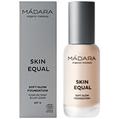 MÁDARA - Komplexitet - Skin Equal Soft Glow Foundation SPF15