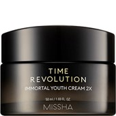 MISSHA - Återfuktande hudvård - Time Revolution Immortal Youth Cream 2x