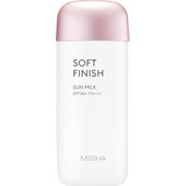MISSHA - Solskydd - Sun Milk Block Soft Finish SPF50+