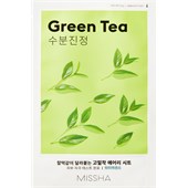 MISSHA - Sheet masks - Airy Fit Mask Green Tea