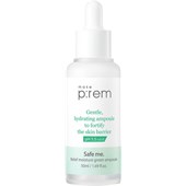 Make p:rem - Återfuktande hudvård - Safe Me Relief Moisture Green Ampoule