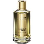 Mancera - Gold Label Collection - Roseaoud and Musk Eau de Parfum Spray
