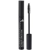 Manhattan - Ögon - Ultimate Long & Curl Mascara