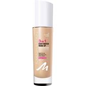 Manhattan - Ansikte - 3in1 Easy Match Make up