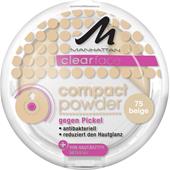 Manhattan - Ansikte - Clearface Compact Powder