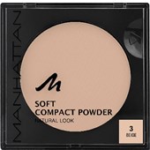Manhattan - Ansikte - Soft Compact Powder