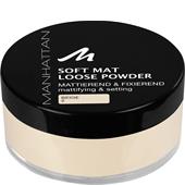Manhattan - Ansikte - Soft Mat Loose Powder