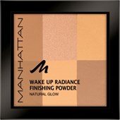 Manhattan - Ansikte - Wake Up Radiance Finishing Powder