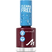 Manhattan - Naglar - Clean & Free Nail Lacquer