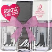 Manhattan - Naglar - Last & Shine Nail Polish Presentset