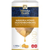 Manuka Health - Manuka Honey - Ginger-Lemon MGO 400+ Lozenges Manuka Honey