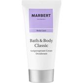 Marbert - Bath & Body - Antiperspirant Cream