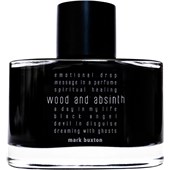 Mark Buxton Perfumes  - Black Collection - Trä + absint Eau de Parfum Spray