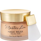 Master Lin - Masker och peeling - Rosa lera & magnolia Magic Relax Peeling Mask