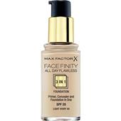 Max Factor - Ansikte - All Day Flawless 3 in 1 Foundation