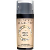 Max Factor - Ansikte - Miracle Prep 3 in 1 Beauty Protect Primer