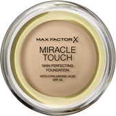 Max Factor - Ansikte - Miracle Touch Skin Perfecting Foundation SPF 30