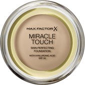 Max Factor - Ansikte - Miracle Touch Skin Perfecting Foundation SPF 30
