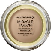 Max Factor - Ansikte - Miracle Touch Skin Perfecting Foundation SPF 30