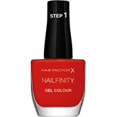 Max Factor - Naglar - Nailfinity Nail Gel Colour