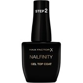 Max Factor - Naglar - Nailfinity Top Coat Gel