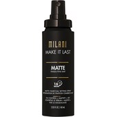 Milani - Setting Spray - Make It Last Matte Charcoal Setting Spray