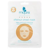 Miqura - Golden Silk Collection - Aftersun Sheet Mask White