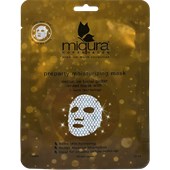 Miqura - Premium Mask Collection - Preparty Moisturizing Mask with Glitter
