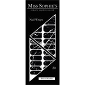 Miss Sophie's - Nagelfolie - Nail Wraps Black Marble