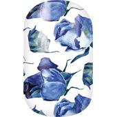 Miss Sophie's - Nagelfolie - Nail Wraps Flower Blues