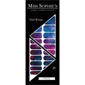 Miss Sophie's - Nagelfolie - Nail Wraps Galaxy