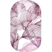 Miss Sophie's - Nagelfolie - Nail Wraps Romantic Blush