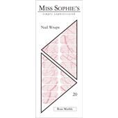 Miss Sophie's - Nagelfolie - Nail Wraps Rose Marble