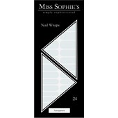 Miss Sophie - Nagelfolie - Nagelstickers Transparent