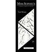 Miss Sophie's - Nagelfolie - Nail Wraps White Marble