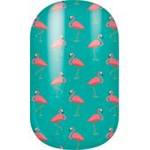 Miss Sophie's - Nagelfolie - Nail Wraps Wild Flamingo