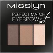 Misslyn - Ögonbryn - Perfect Match Eyebrow Set